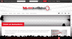 Desktop Screenshot of musiquiatrico.com